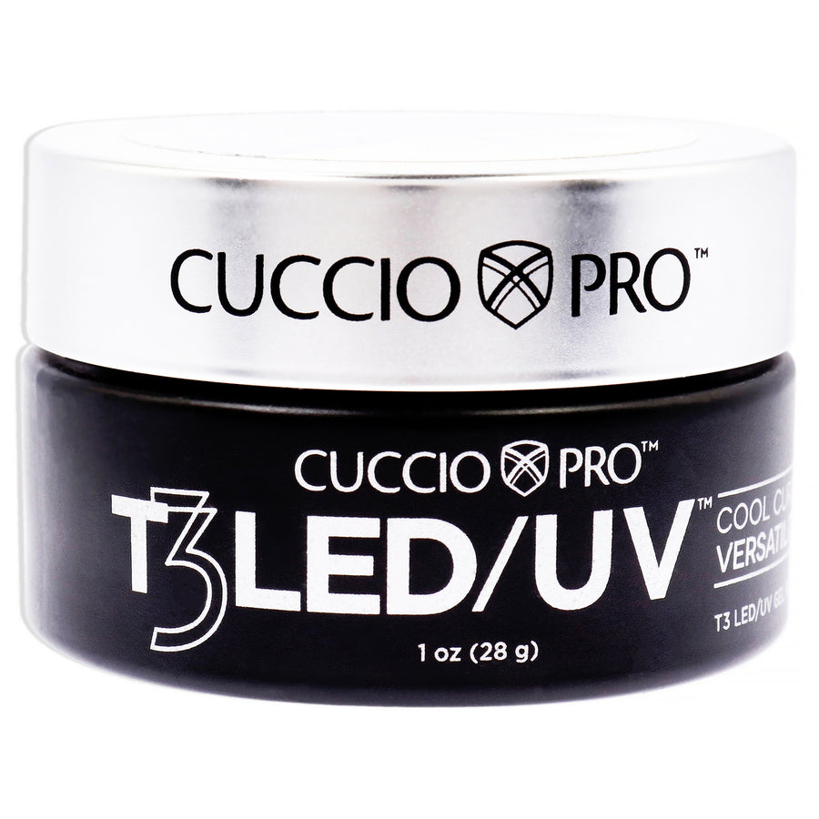 Cuccio Pro T3 Cool Cure Versatility Gel - Smurf Glitter Nail Gel 1 oz Image 1