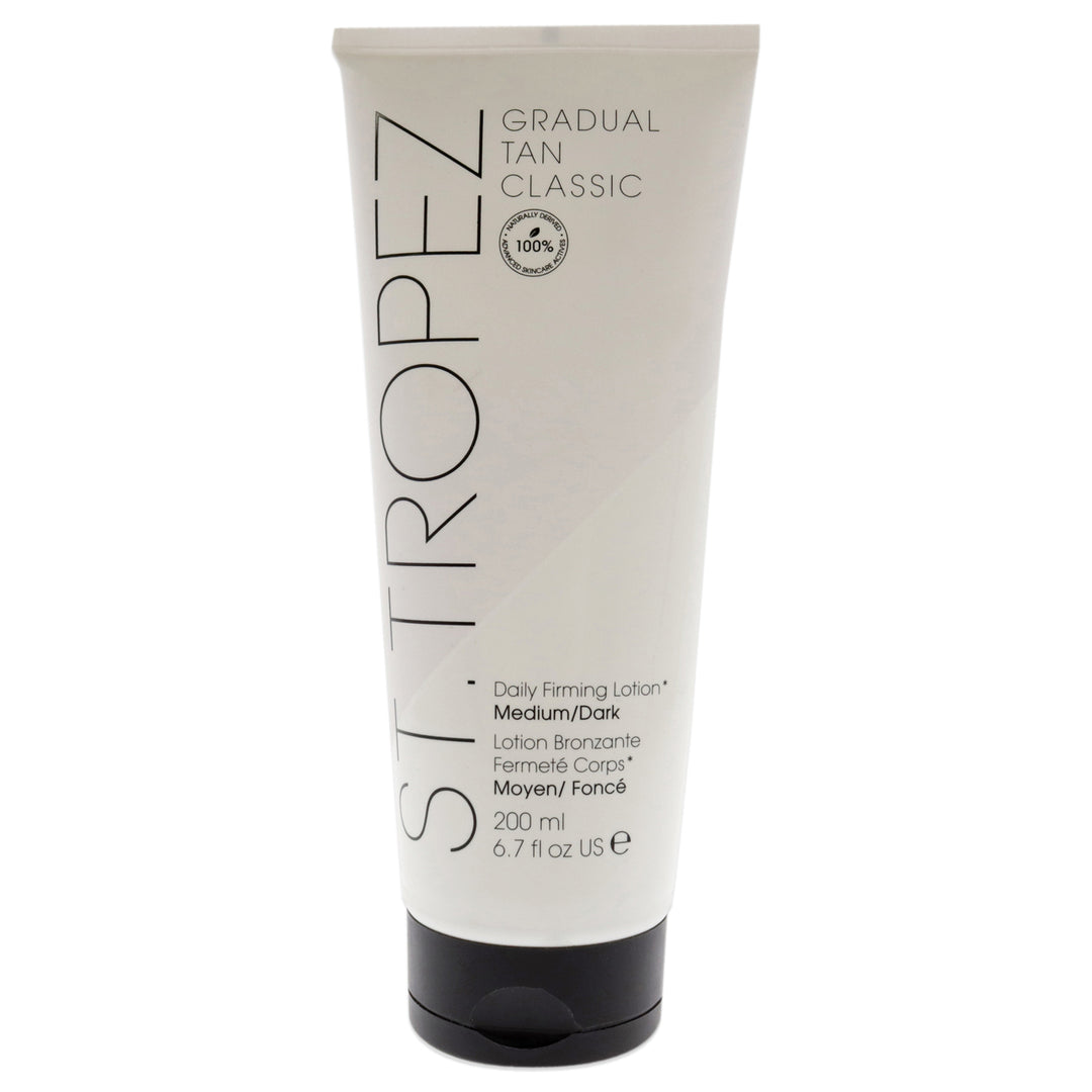 St. Tropez Gradual Tan Classic Daily Firming Lotion - Medium-Dark Lotion 6.7 oz Image 1