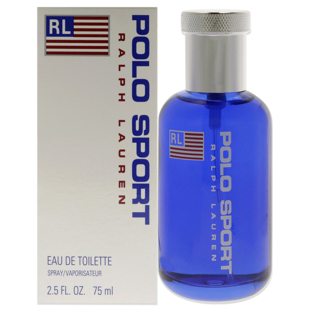 Ralph Lauren Men RETAIL Polo Sport 2.5 oz Image 1