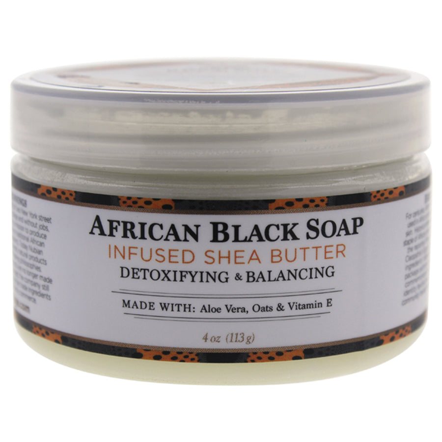 Nubian Heritage Shea Butter Infused with African Black Soap Extract Lotion 4 oz Image 1