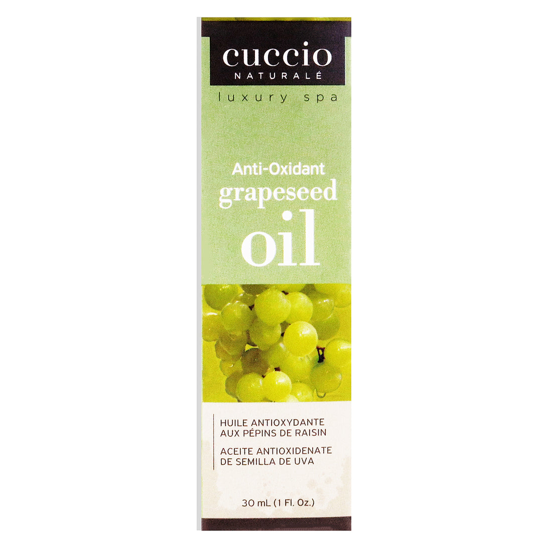 Cuccio Naturale Grapeseed Anti-Oxidant Oil 1 oz Image 1