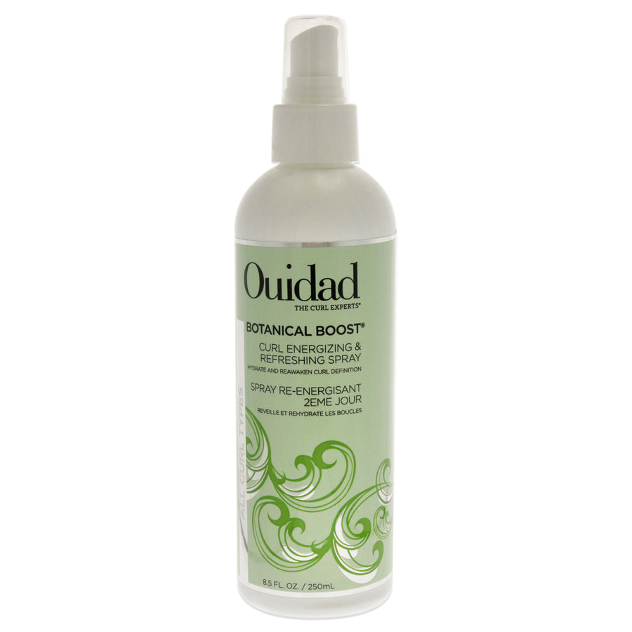 Ouidad Botanical Boost Curl Energizing and Refreshing Spray Hair Spray 8.5 oz Image 1