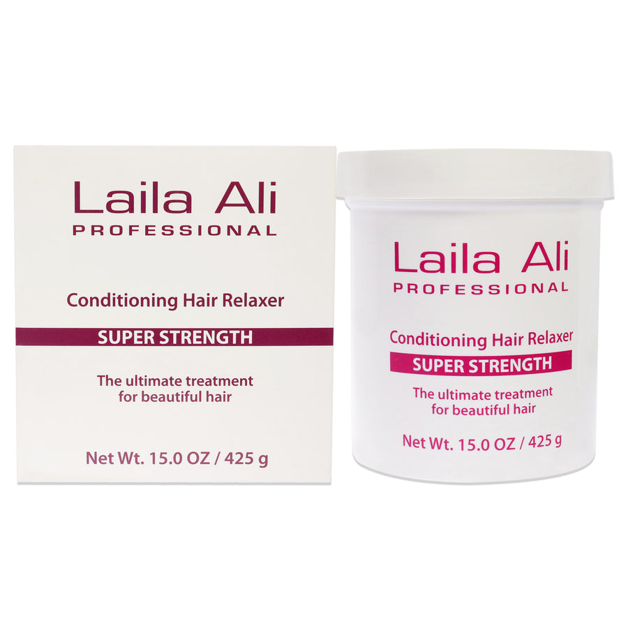 Laila Ali Super Strength Conditioning Hair Relaxer Treatment 15 oz Image 1