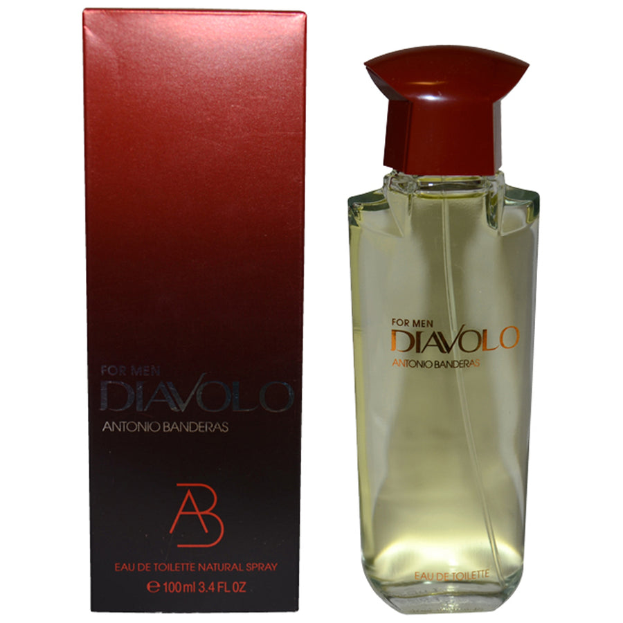 Antonio Banderas Men RETAIL Diavolo 3.4 oz Image 1