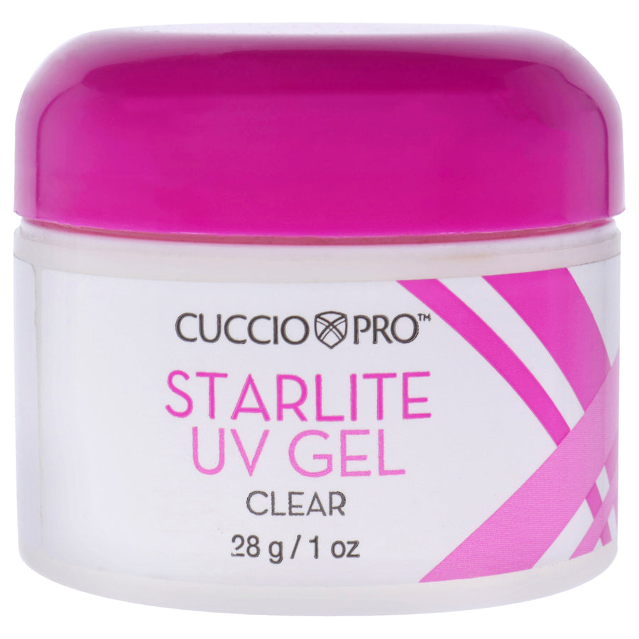 Cuccio Pro Starlite Uv Gel - Clear Nail Gel 1 oz Image 1