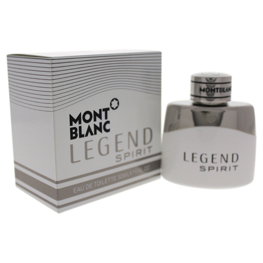 Mont Blanc Men RETAIL Legend Spirit 1 oz Image 1