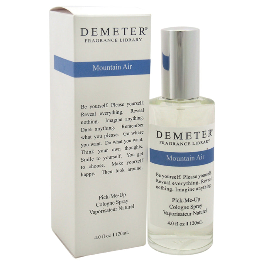 Demeter Unisex RETAIL Mountain Air 4 oz Image 1