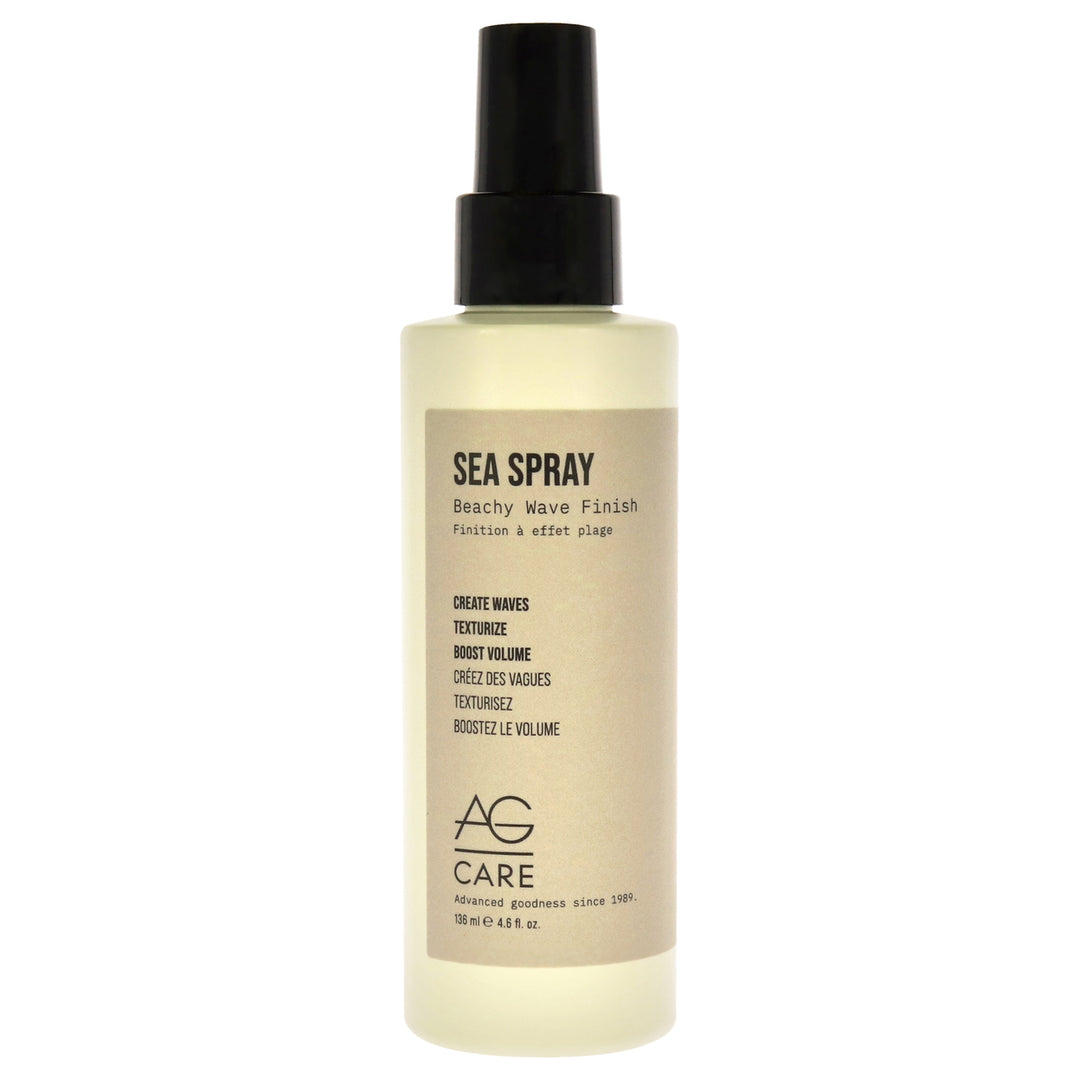 AG Hair Cosmetics Sea Spray Beachy Wave Finish Hair Spray 4.6 oz Image 1