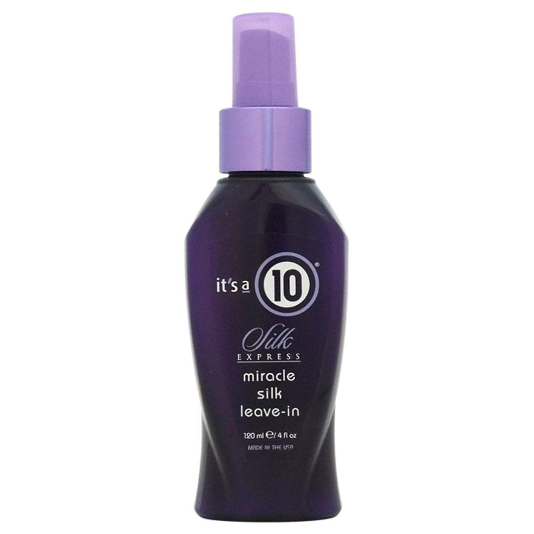 Its A 10 Unisex HAIRCARE Silk Express Miracle Silk Leave-In 4 oz Image 1