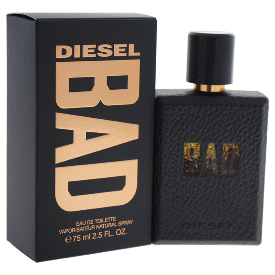 Diesel Men RETAIL Diesel Bad 2.5 oz Image 1