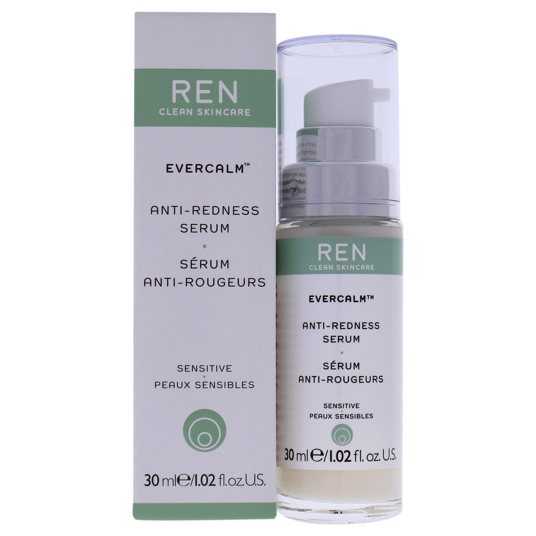 Ren Unisex SKINCARE Evercalm Anti-Redness Serum 1.02 oz Image 1