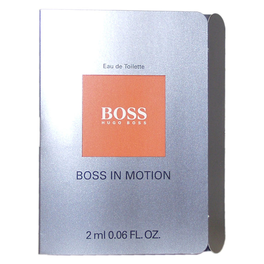 Hugo Boss Boss In Motion EDT Spray Vial On Card 2 ml Image 1