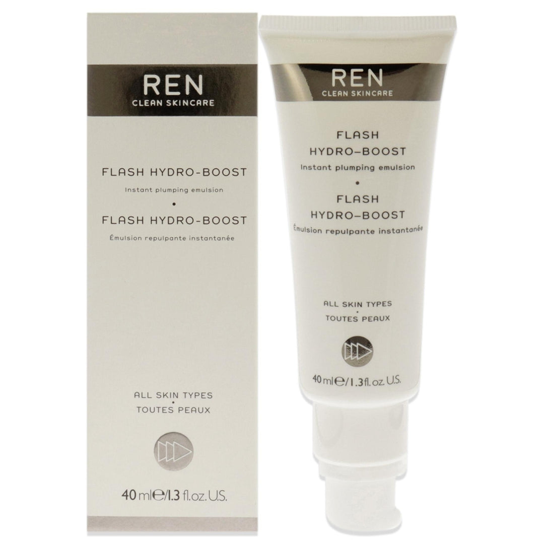 Ren Flash Hydro-Boost Instant Plumping Emulsion 1.3 oz Image 1