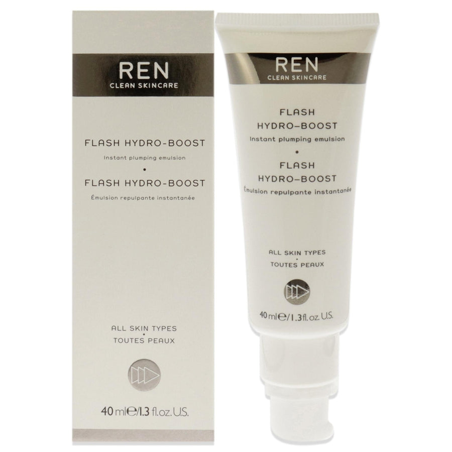 Ren Flash Hydro-Boost Instant Plumping Emulsion 1.3 oz Image 1