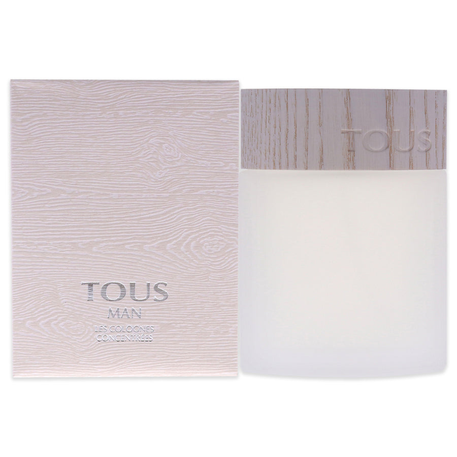 Tous Men RETAIL Les Colognes Concentrees 3.4 oz Image 1