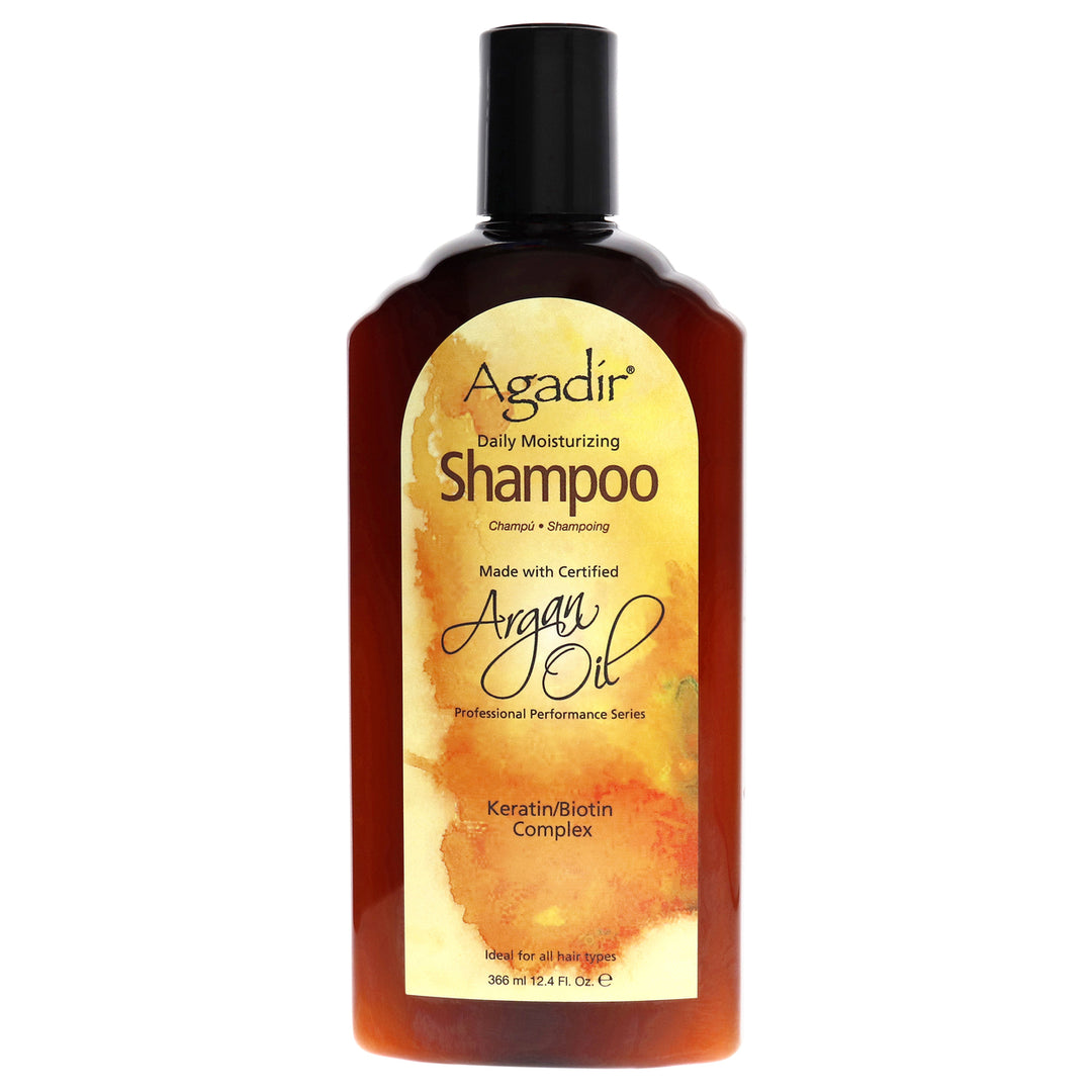 Agadir Unisex HAIRCARE Argan Oil Daily Moisturizing Shampoo 12.4 oz Image 1