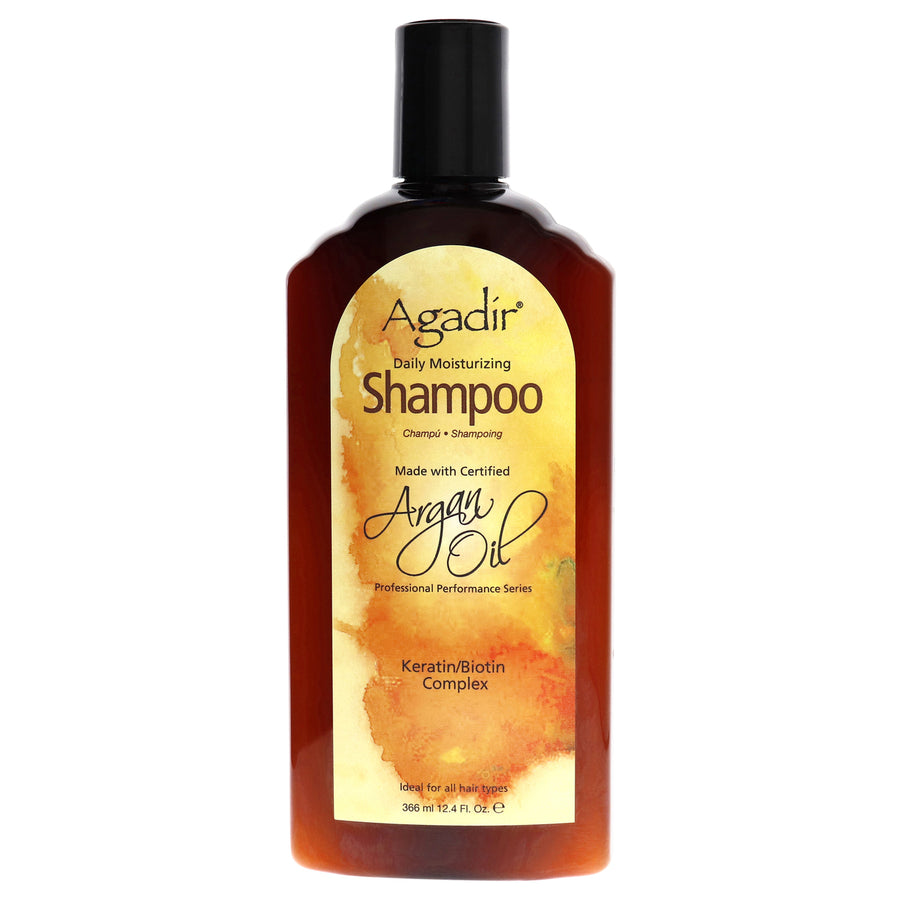 Agadir Unisex HAIRCARE Argan Oil Daily Moisturizing Shampoo 12.4 oz Image 1