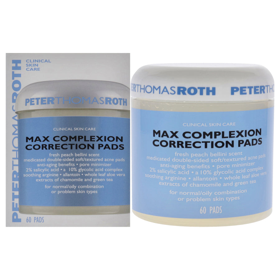 Peter Thomas Roth Max Complexion Correction Pads 60 Pc Image 1