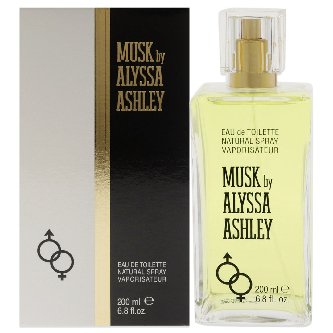 Alyssa Ashley Musk EDT Spray 6.8 oz Image 1