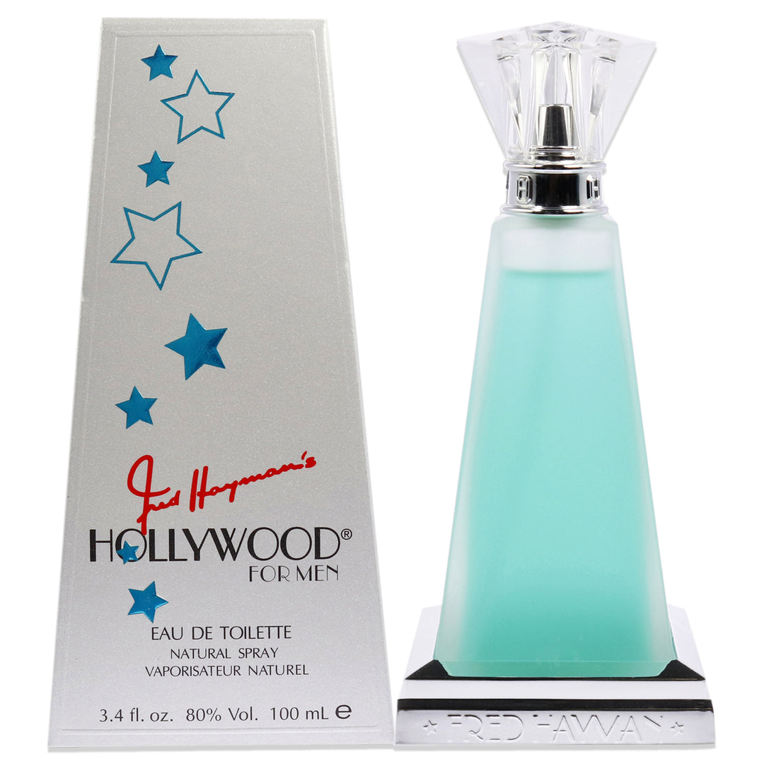 Fred Hayman Men RETAIL Hollywood 3.4 oz Image 1