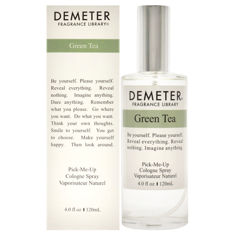 Demeter Unisex RETAIL Green Tea 4 oz Image 1
