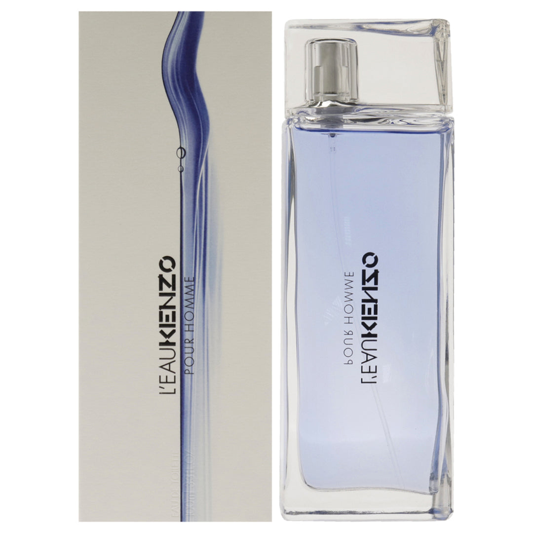 Kenzo Men RETAIL Leau Kenzo 3.3 oz Image 1