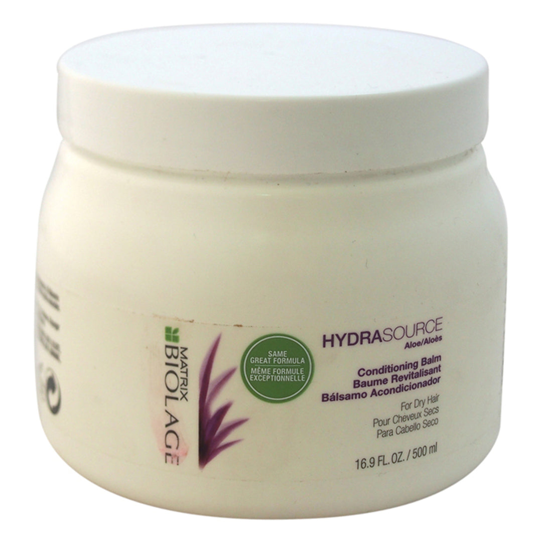 Matrix Biolage Hydrasource Conditioning Balm For Dry Hair Balm 16.9 oz Image 1