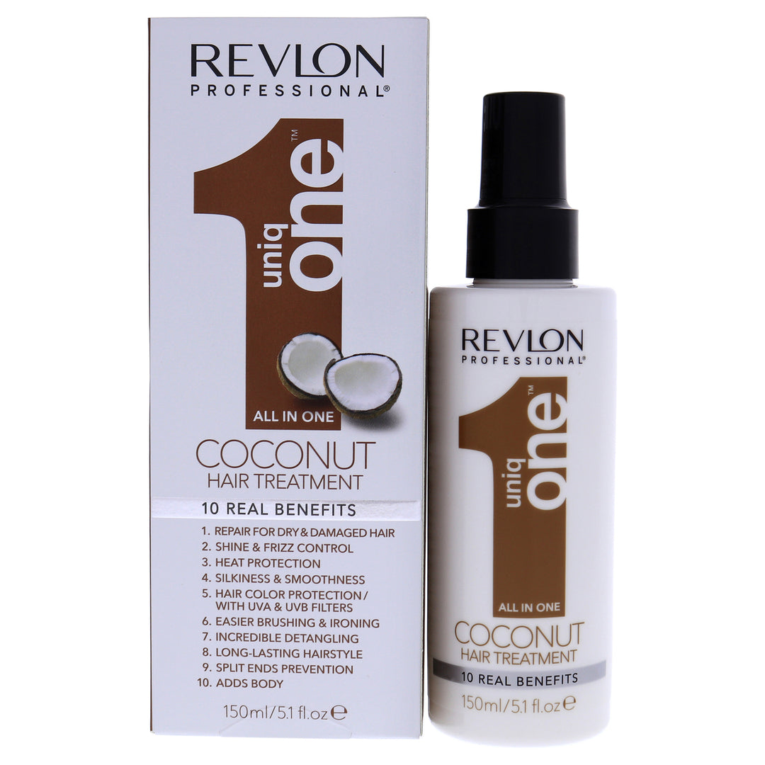 Revlon Uniq One Coconut Hair Treatment 5.1 oz Image 1