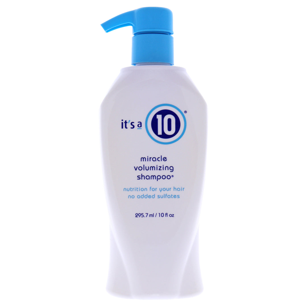 Its A 10 Unisex HAIRCARE Miracle Volumizing Shampoo Sulfate-Free 10 oz Image 1