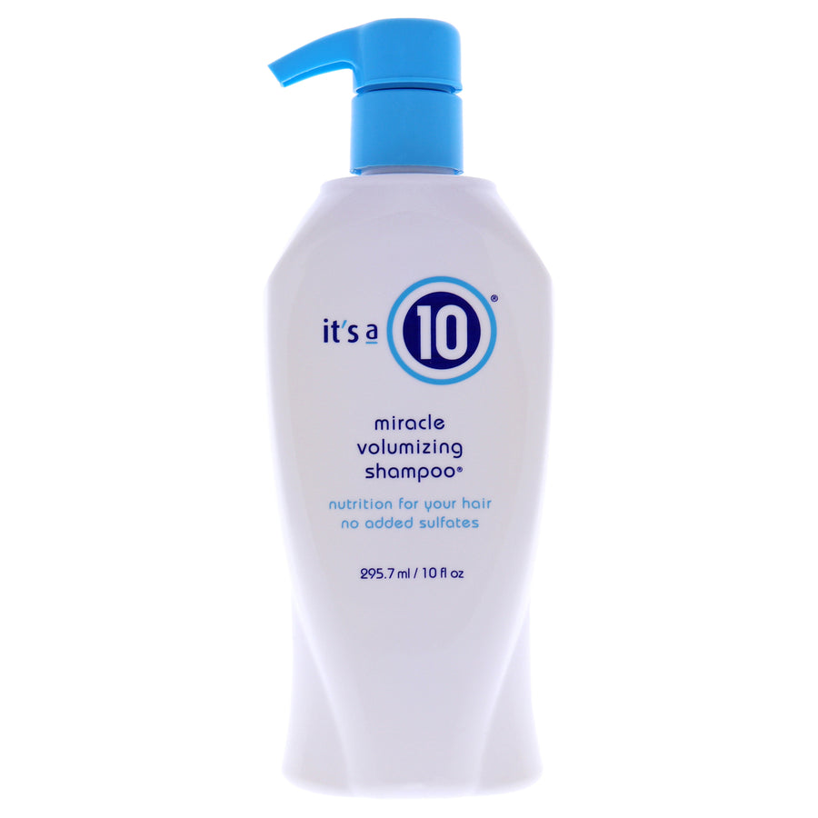 Its A 10 Unisex HAIRCARE Miracle Volumizing Shampoo Sulfate-Free 10 oz Image 1