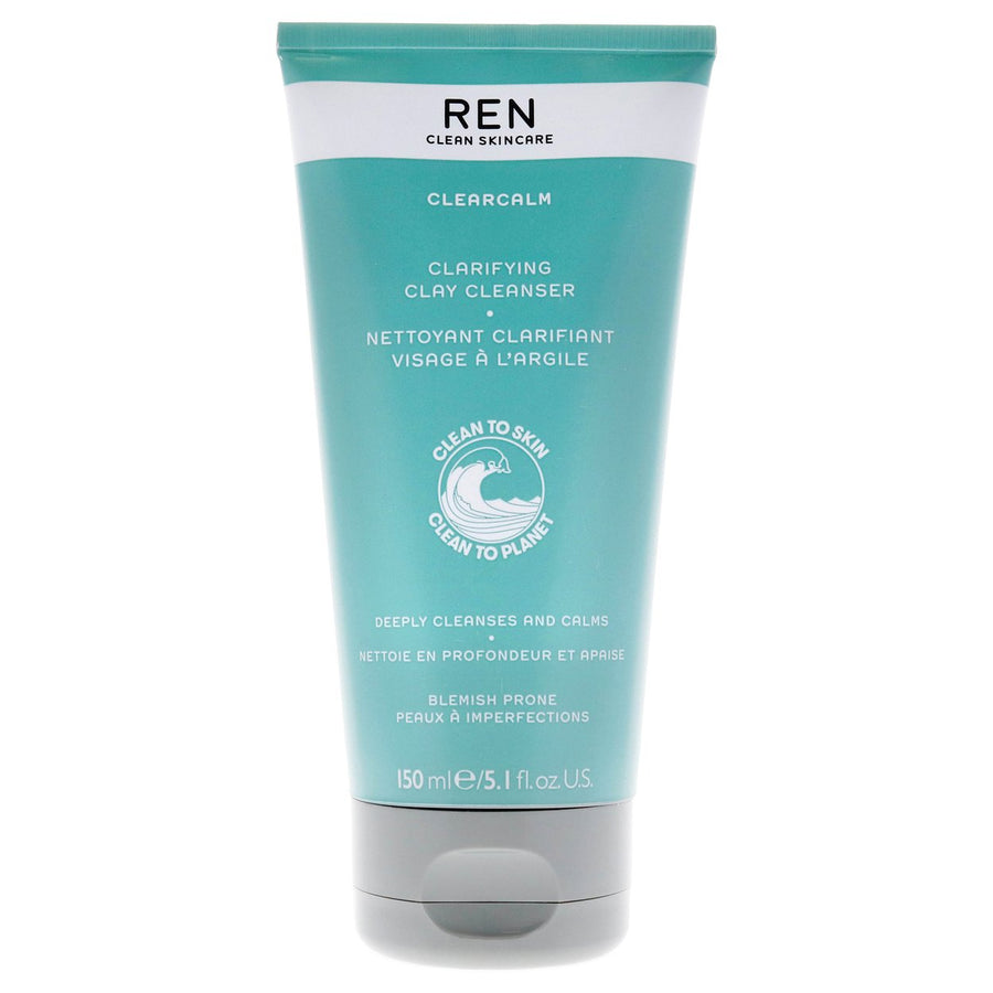 Ren Clearcalm 3 Clarifying Clay Cleanser 5.1 oz Image 1