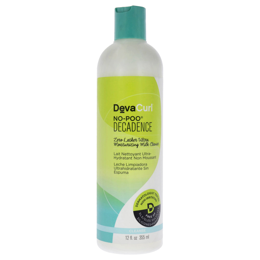 DevaCurl Unisex HAIRCARE No-Poo Decadence Cleanser 12 oz Image 1