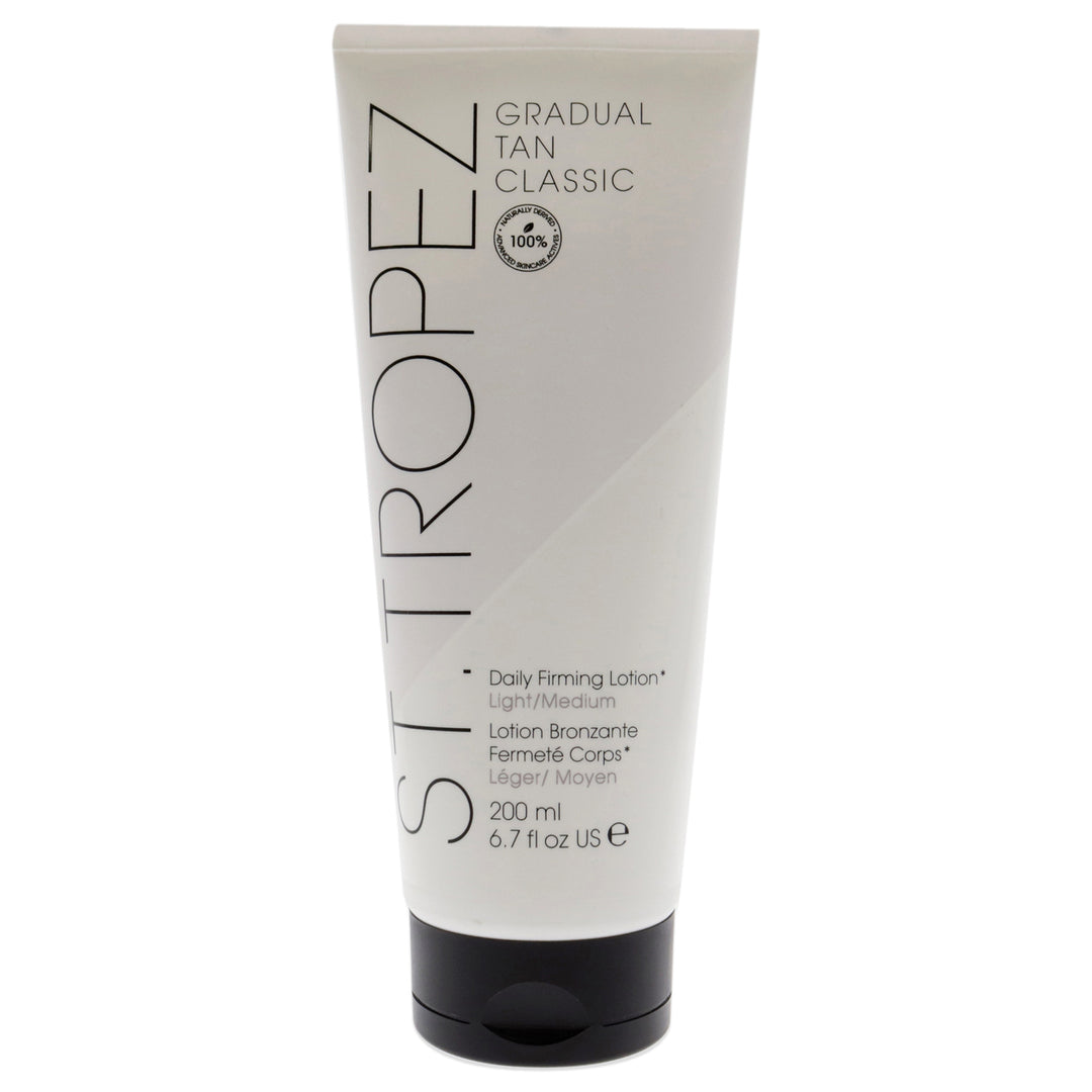 St. Tropez Gradual Tan Classic Daily Firming Lotion - Light-Medium Lotion 6.7 oz Image 1