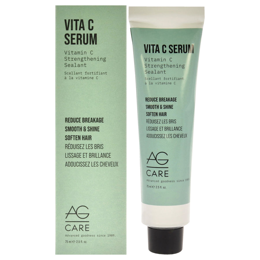 AG Hair Cosmetics Vitamin C Serum Stragthening Sealant 2.5 oz Image 1