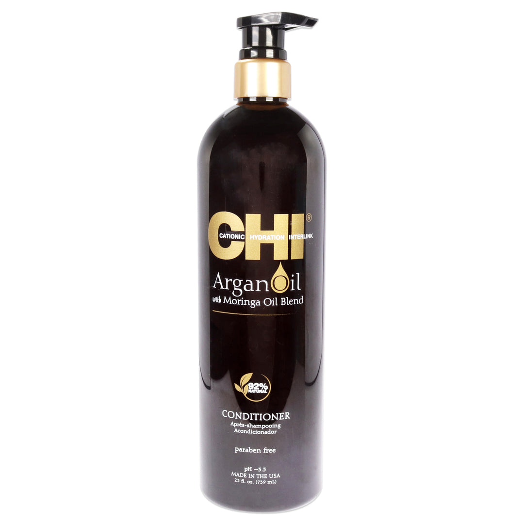 CHI Unisex HAIRCARE Argan Oil with Moringa Oil Blend Conditioner 25 oz Image 1