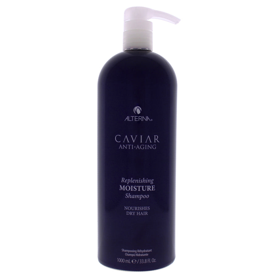 Alterna Caviar Anti-Aging Replenishing Moisture Shampoo 33.8 oz Image 1