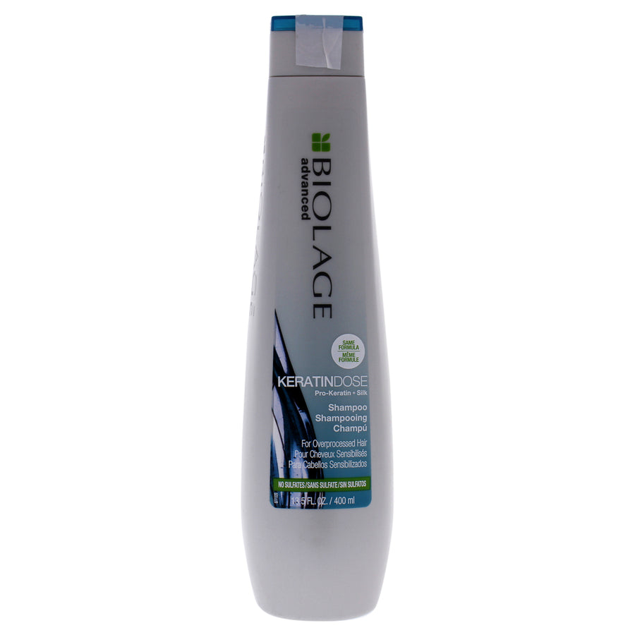 Matrix Unisex HAIRCARE Biolage Keratin Dose Shampoo 13.5 oz Image 1