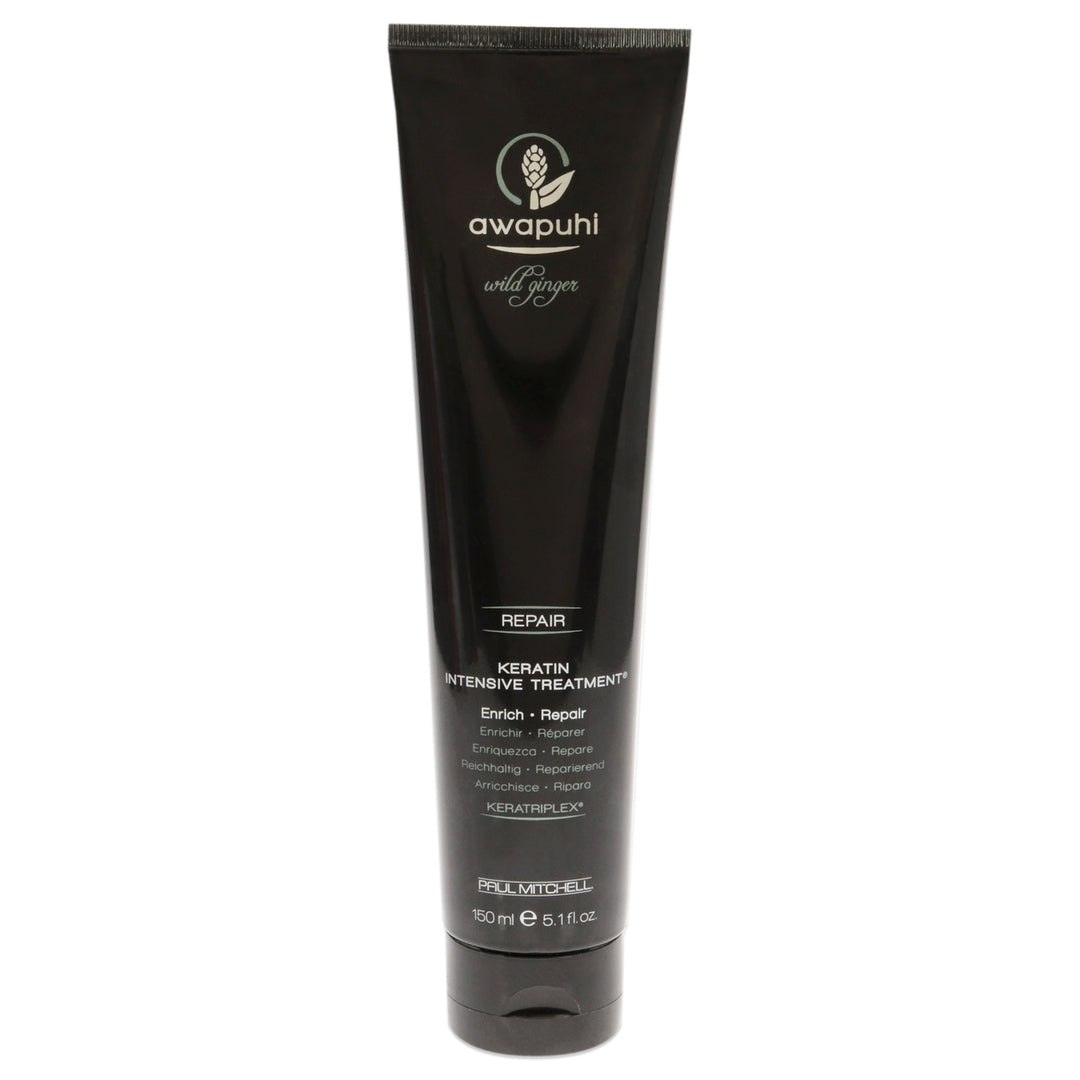 Paul Mitchell Awapuhi Wild Ginger Keratin Intensive Treatment 5.1 oz Image 1