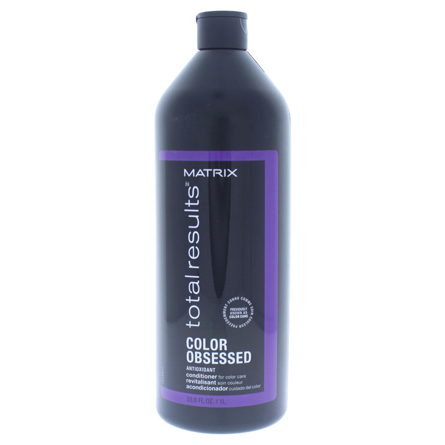 Matrix Total Results Color Obsessed Conditioner 33.8 oz Image 1