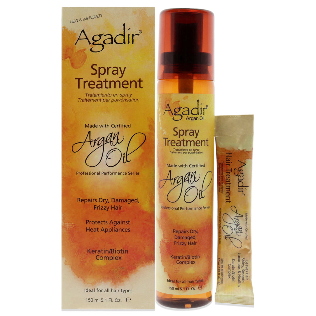 Agadir Unisex HAIRCARE Argan Oil Spray Treatment 5.1 oz Image 1