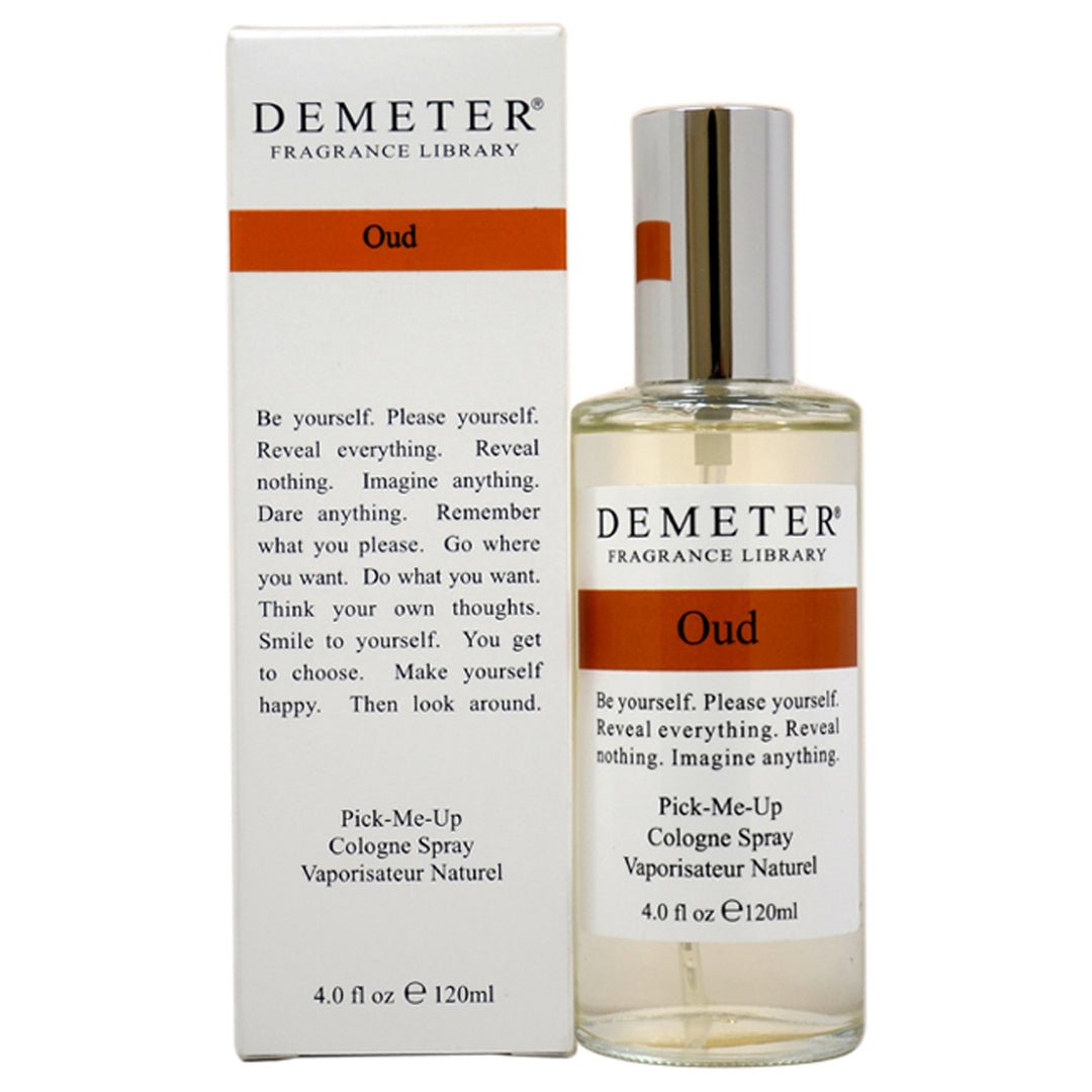 Demeter Unisex RETAIL Oud 4 oz Image 1