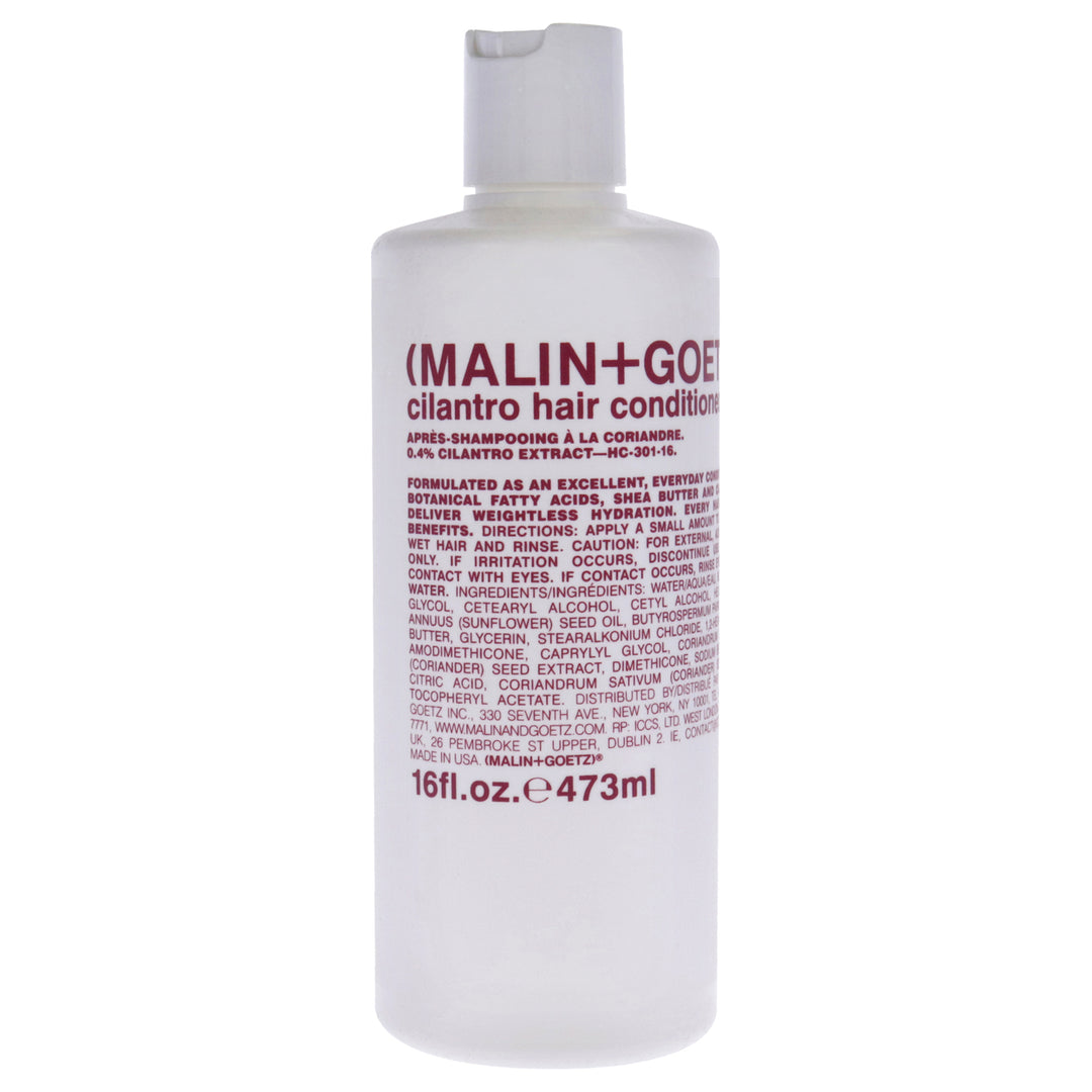 Malin + Goetz Unisex HAIRCARE Cilantro Hair Conditioner 16 oz Image 1