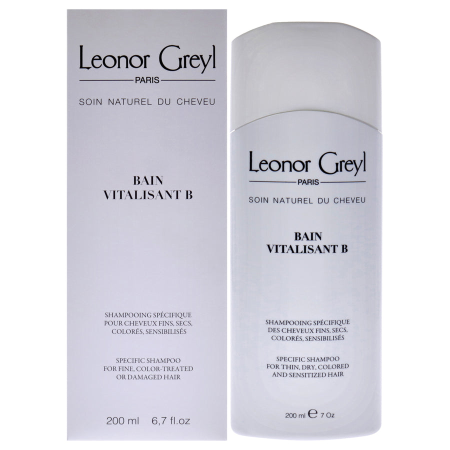 Leonor Greyl Unisex HAIRCARE Bain Vitalisant B Shampoo 6.7 oz Image 1