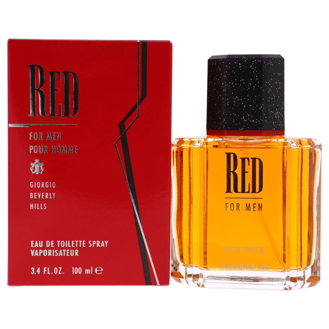 Giorgio Beverly Hills Red EDT Spray 3.4 oz Image 1