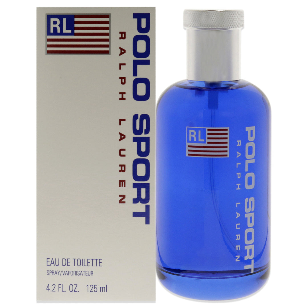 Ralph Lauren Men RETAIL Polo Sport 4.2 oz Image 1