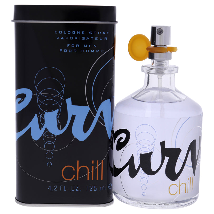 Liz Claiborne Men RETAIL Curve Chill 4.2 oz Image 1