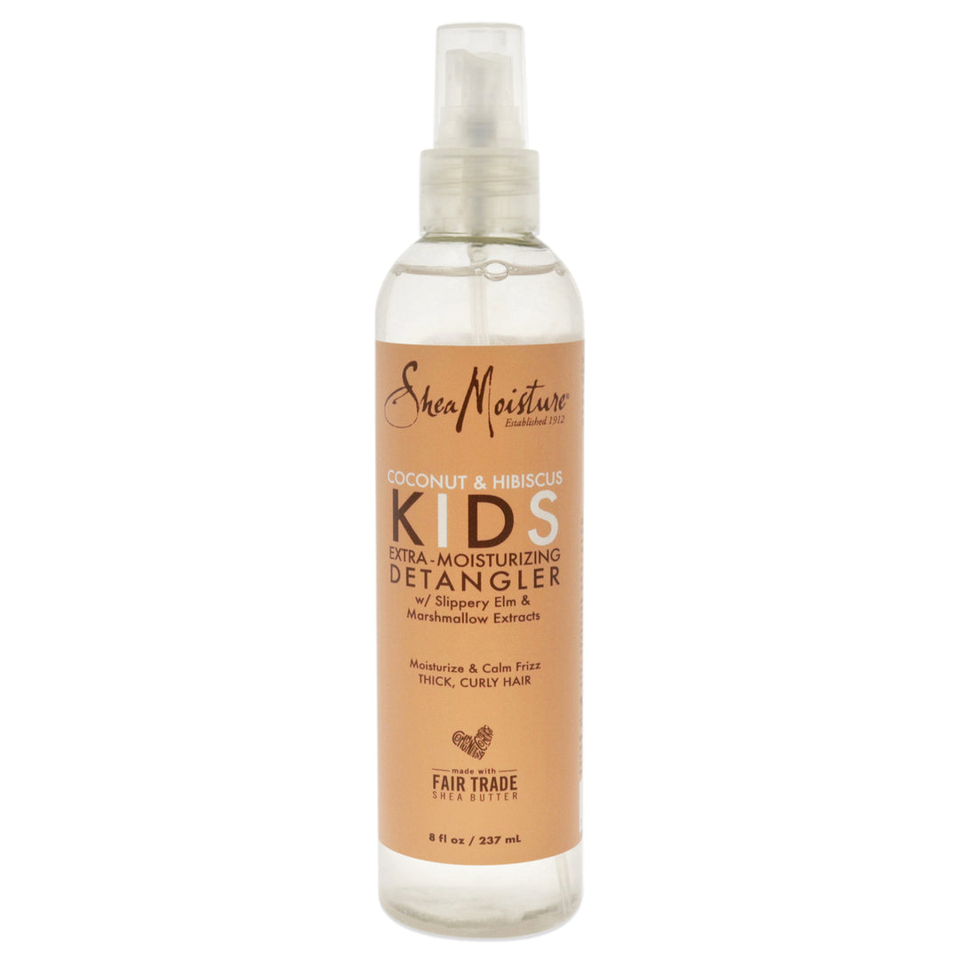 Shea Moisture Coconut Hibiscus Kids Extra-Moisturizing Detangler 8 oz Image 1