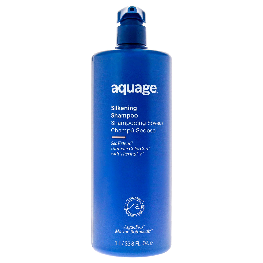 Aquage Seaextend Silkening Shampoo 33.8 oz Image 1