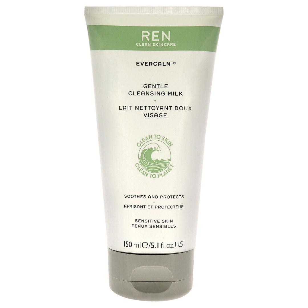 Ren Evercalm Gentle Cleansing Milk Cleanser 5.1 oz Image 1