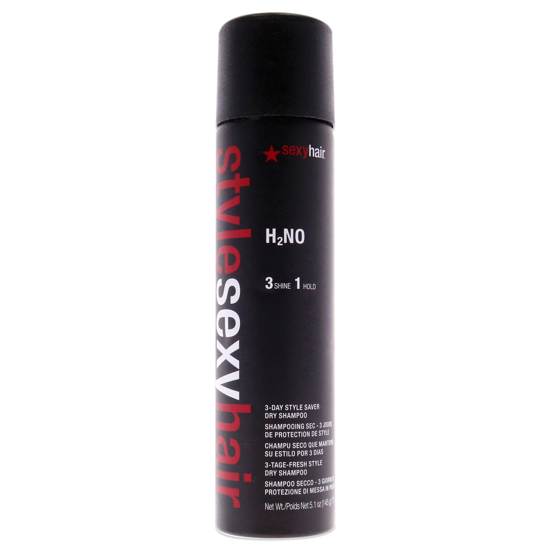 Style Sexy Hair H2NO Dry Shampoo 5.1 oz 5.1 oz Image 1